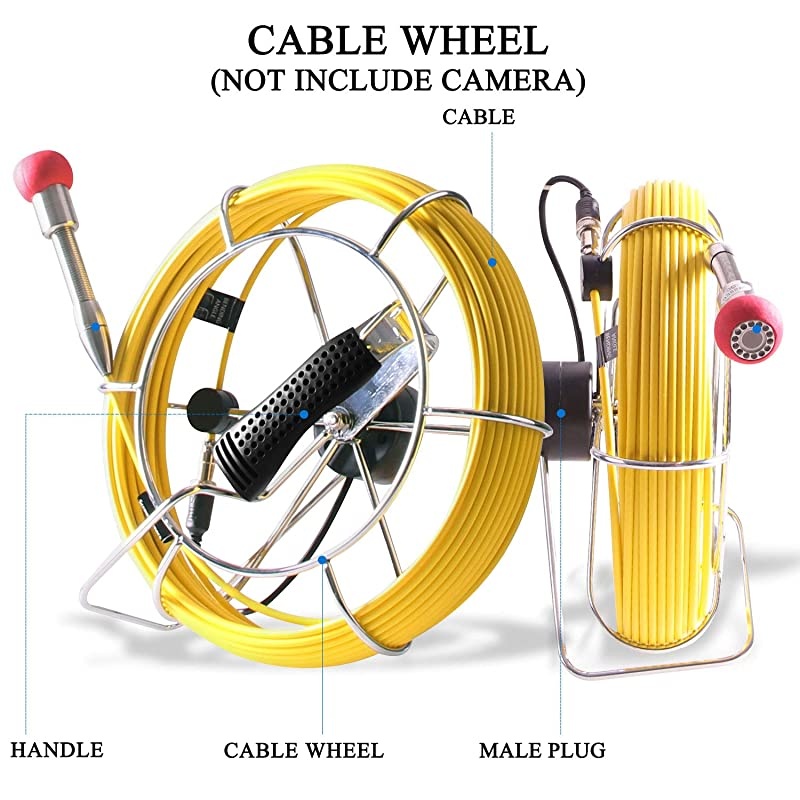 20M Cable for Sewer Camera (7D1-20M-Cable)(only for HBUDSAnysuns)