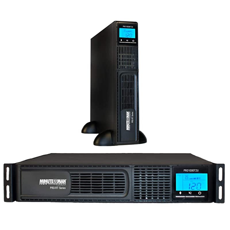 PRO-RT PRO1500RT2U 1500VA Tower/Rack/Wall Mountable UPS