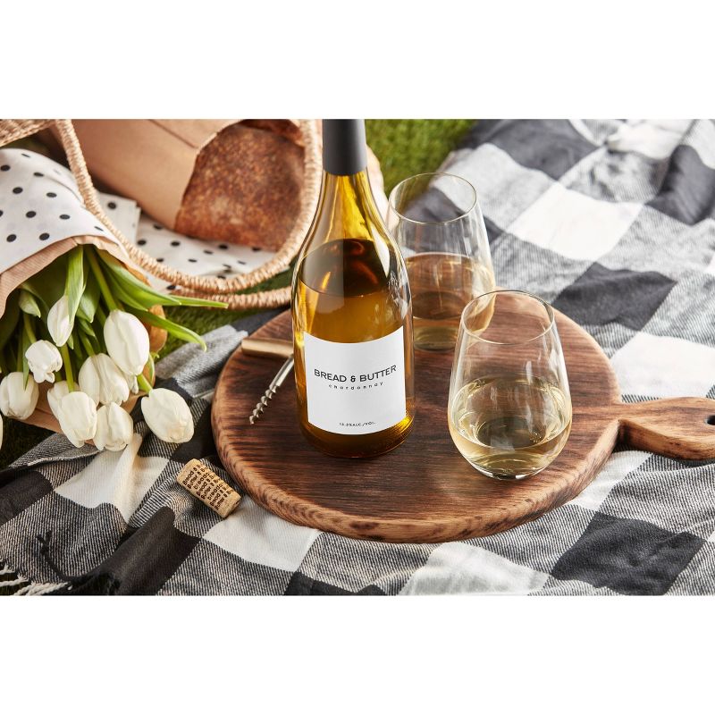 Bread & Butter Chardonnay White Wine - 750ml Bottle