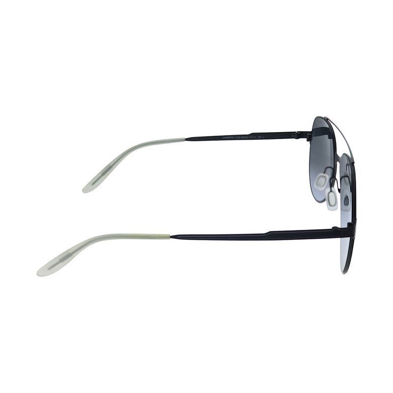 Carrera 113/S 003 Unisex Aviator Sunglasses Matte Black 57mm