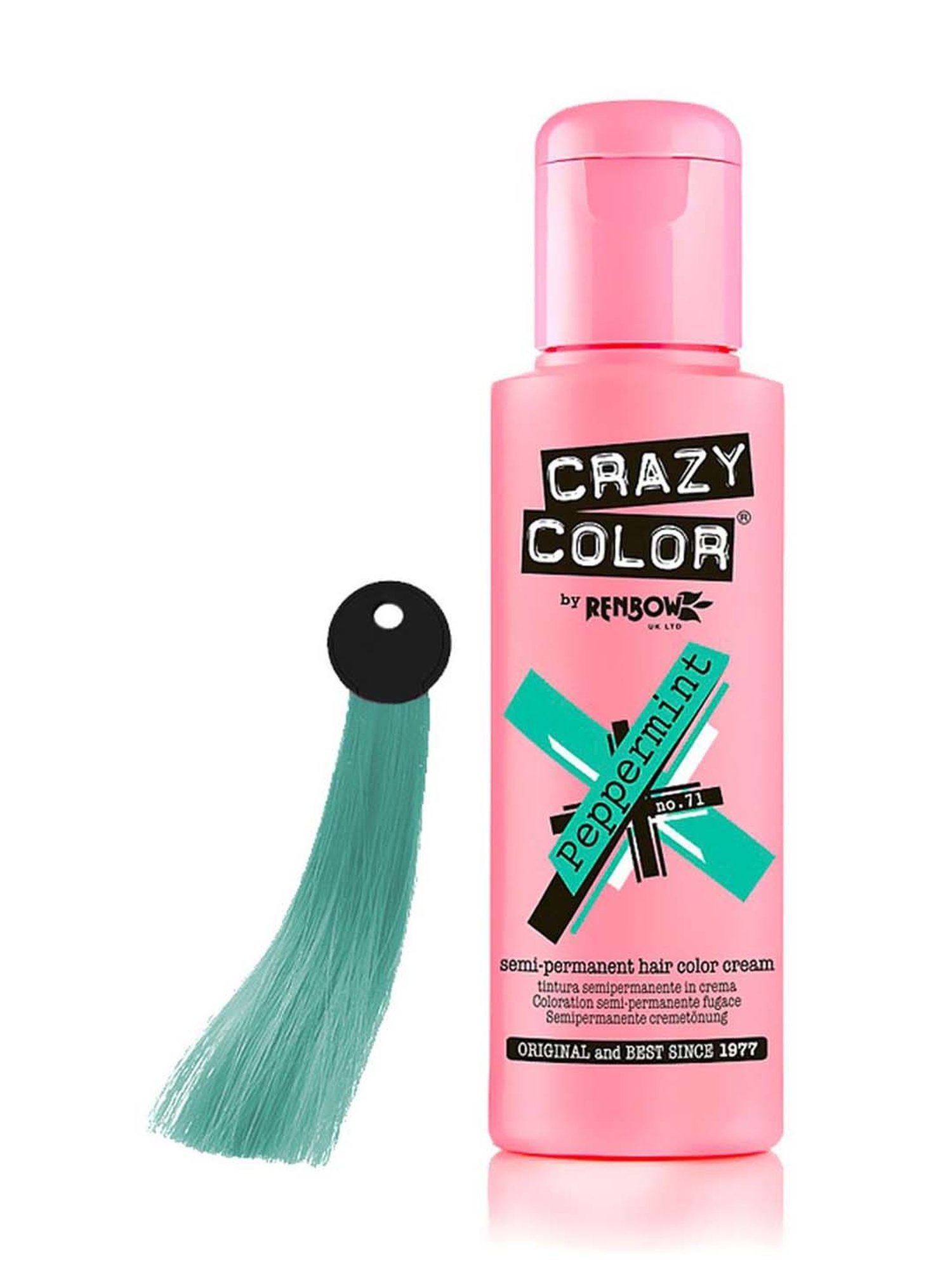 Crazy Color Pepperminty-71 - 100 ml