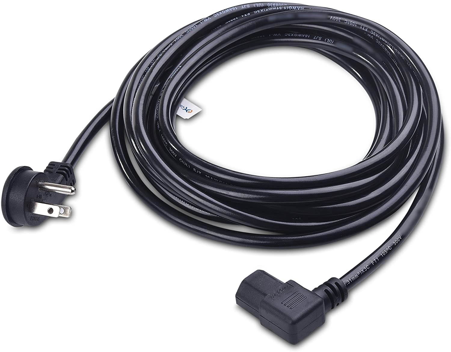 Audiophile AC Power Cable -  10AWG HiFi Power Cord 5FT