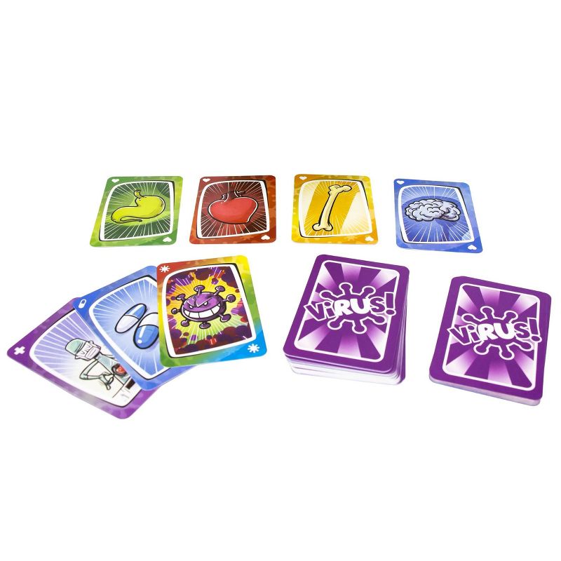 Goliath Virus Card Game