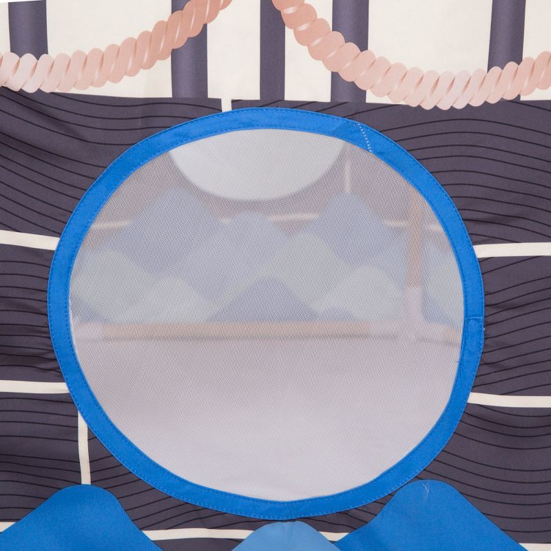 Pacific Play Tents Kids Pirate Play Pavilion With Flag