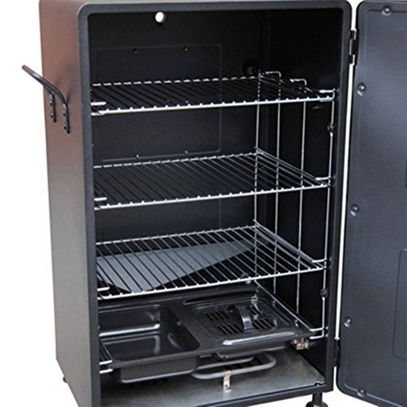 Dyna-Glo Wide Body Vertical Offset Charcoal Smoker Model DGO1890BDC-D