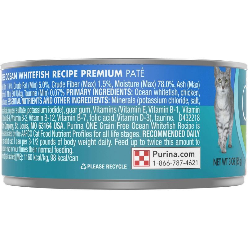 Purina ONE Grain-Free Ocean Wet Cat Food - 3oz