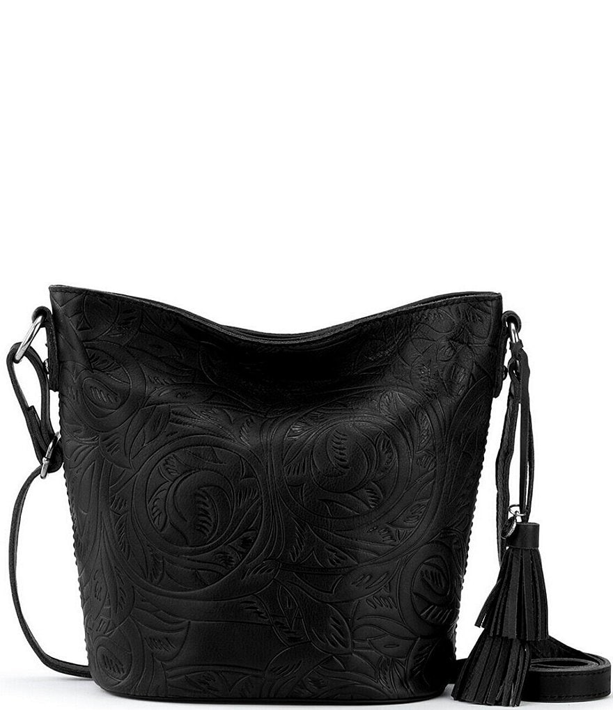 The Sak Alta Leather Bucket Bag