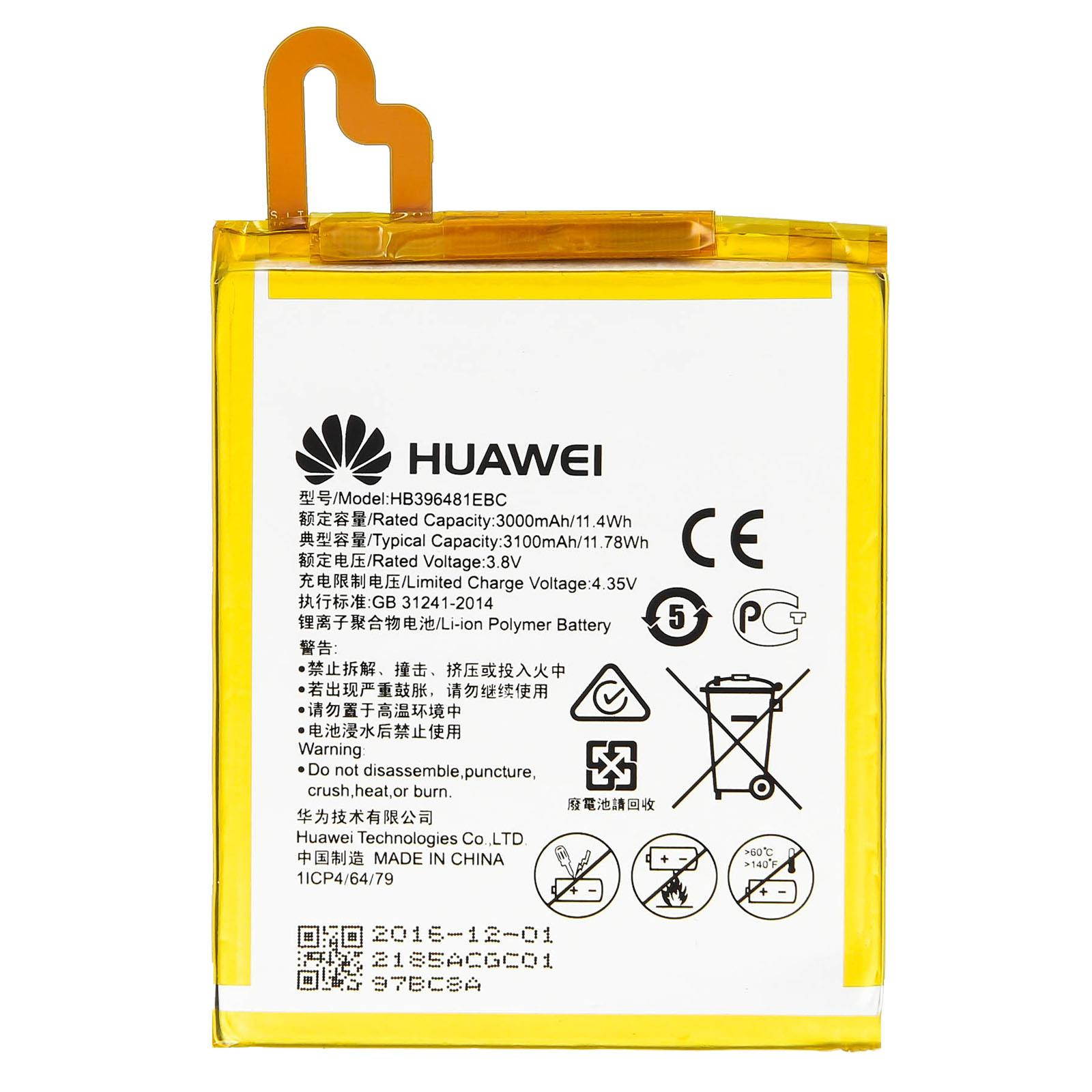 OEM Huawei GR5 Y6II G8 G8X Honor 5A 5X 6 Battery HB396481EBC 3000mAh + Tools