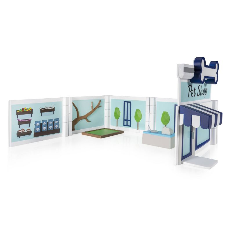 Roblox Celebrity Collection - Adopt Me: Pet Store Deluxe Playset (Includes Exclusive Virtual Item)