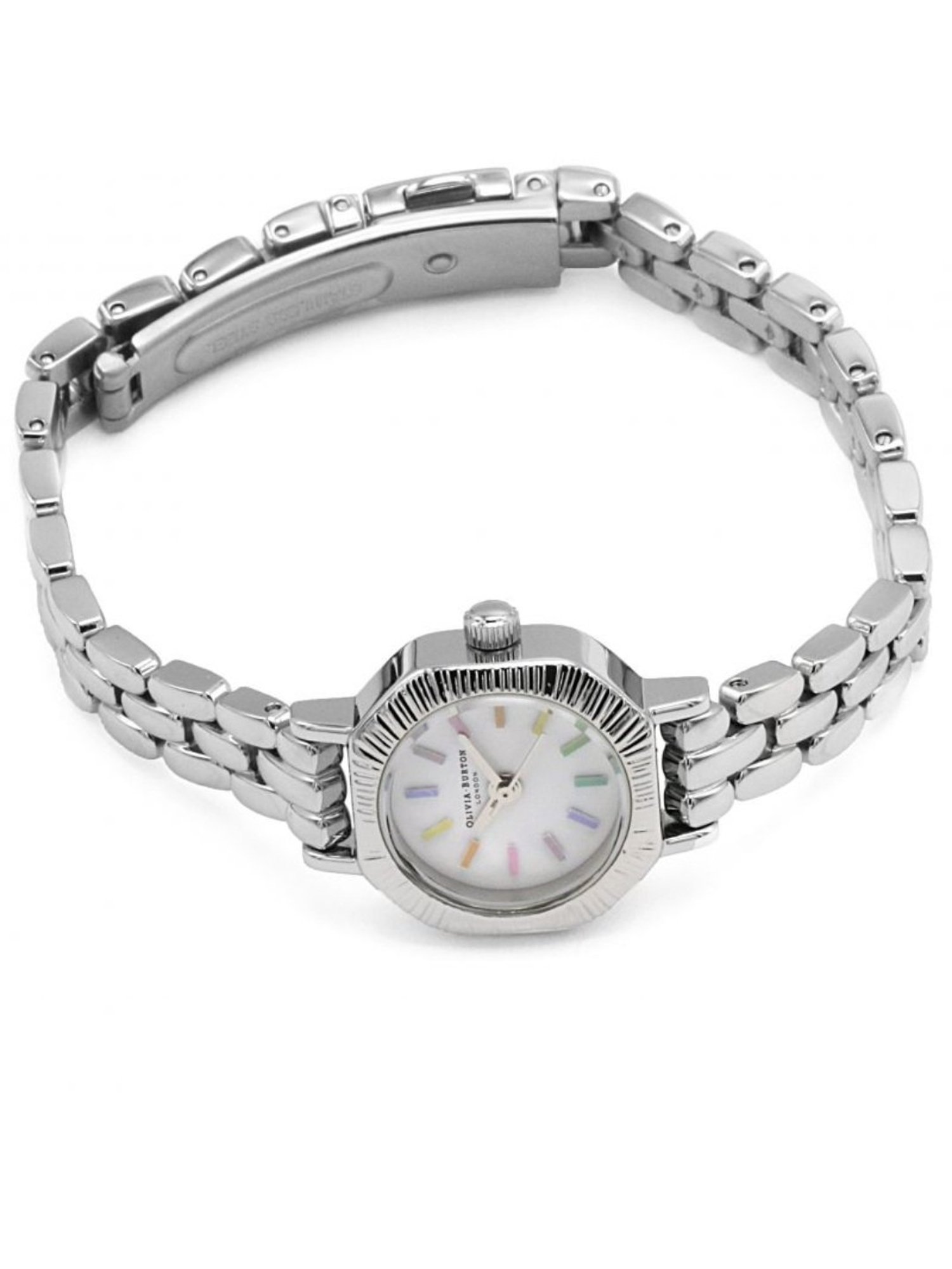 Olivia Burton OB16CC52 Mini Dial Analog Watch for Women