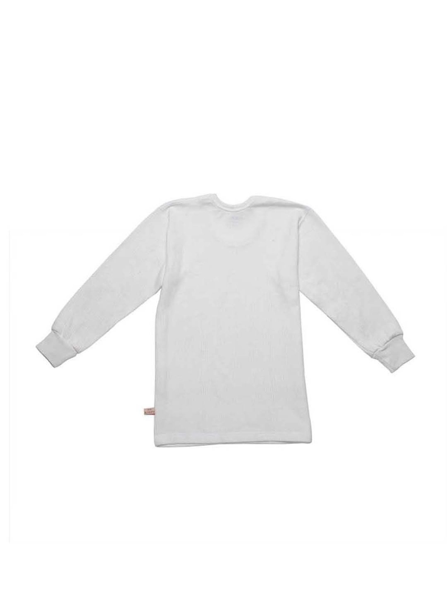 Vimal Jonney Kids White Regular Fit Thermal Top