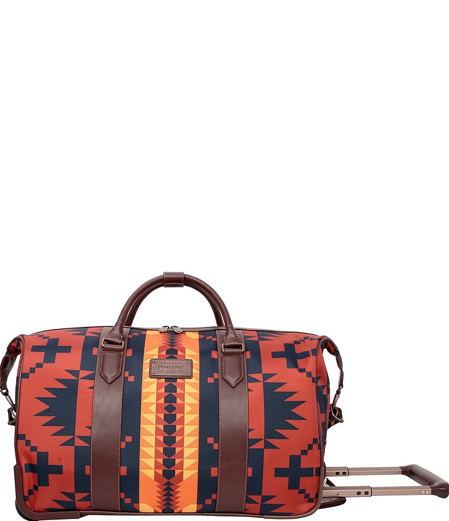 ROYCE New York Executive Overnight Duffel Bag