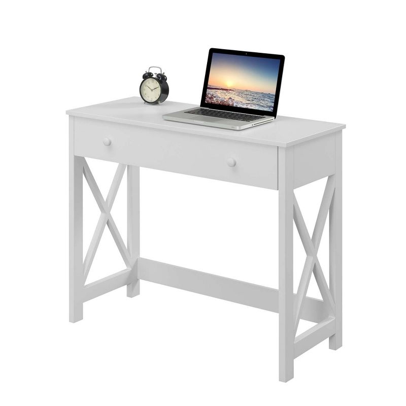 36" Oxford Desk White - Breighton Home