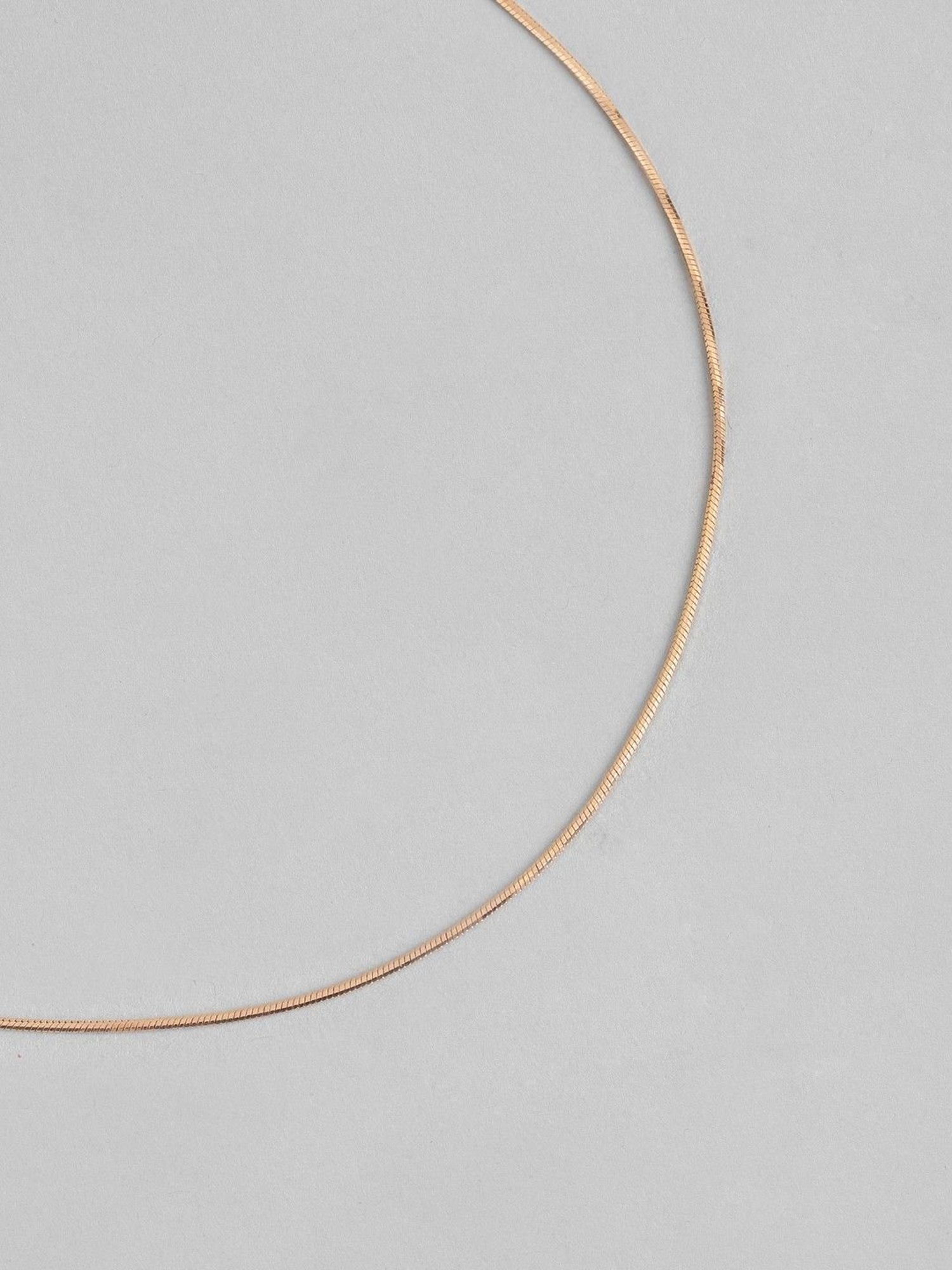 Zavya 92.5 Sterling Silver Anklet for Women