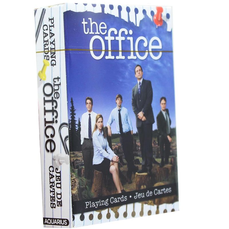 NMR Distribution The Office Cast Playing Cards | 52 Card Deck + 2 Jokers