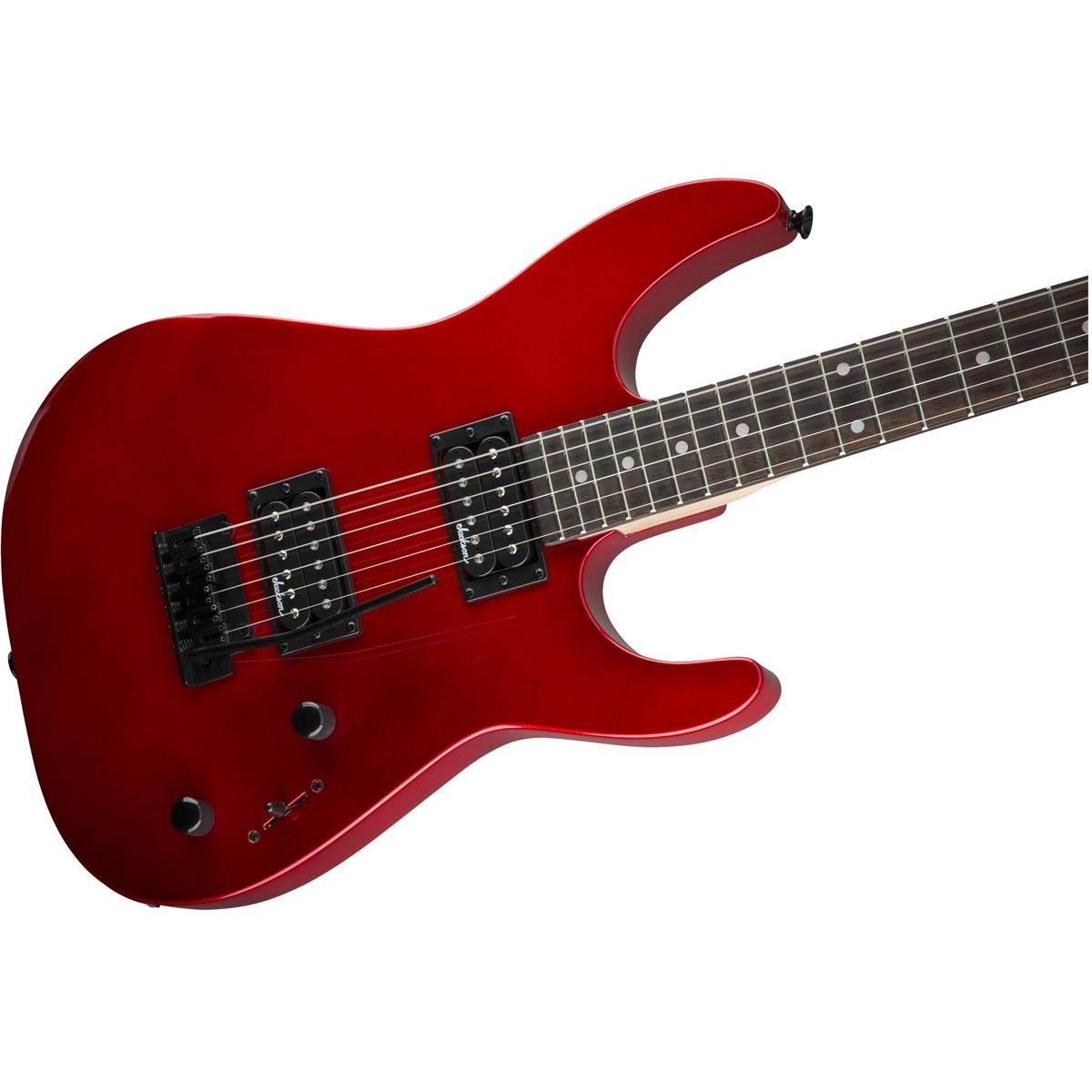 Jackson Dinky JS11 Electric Guitar Metallic Red
