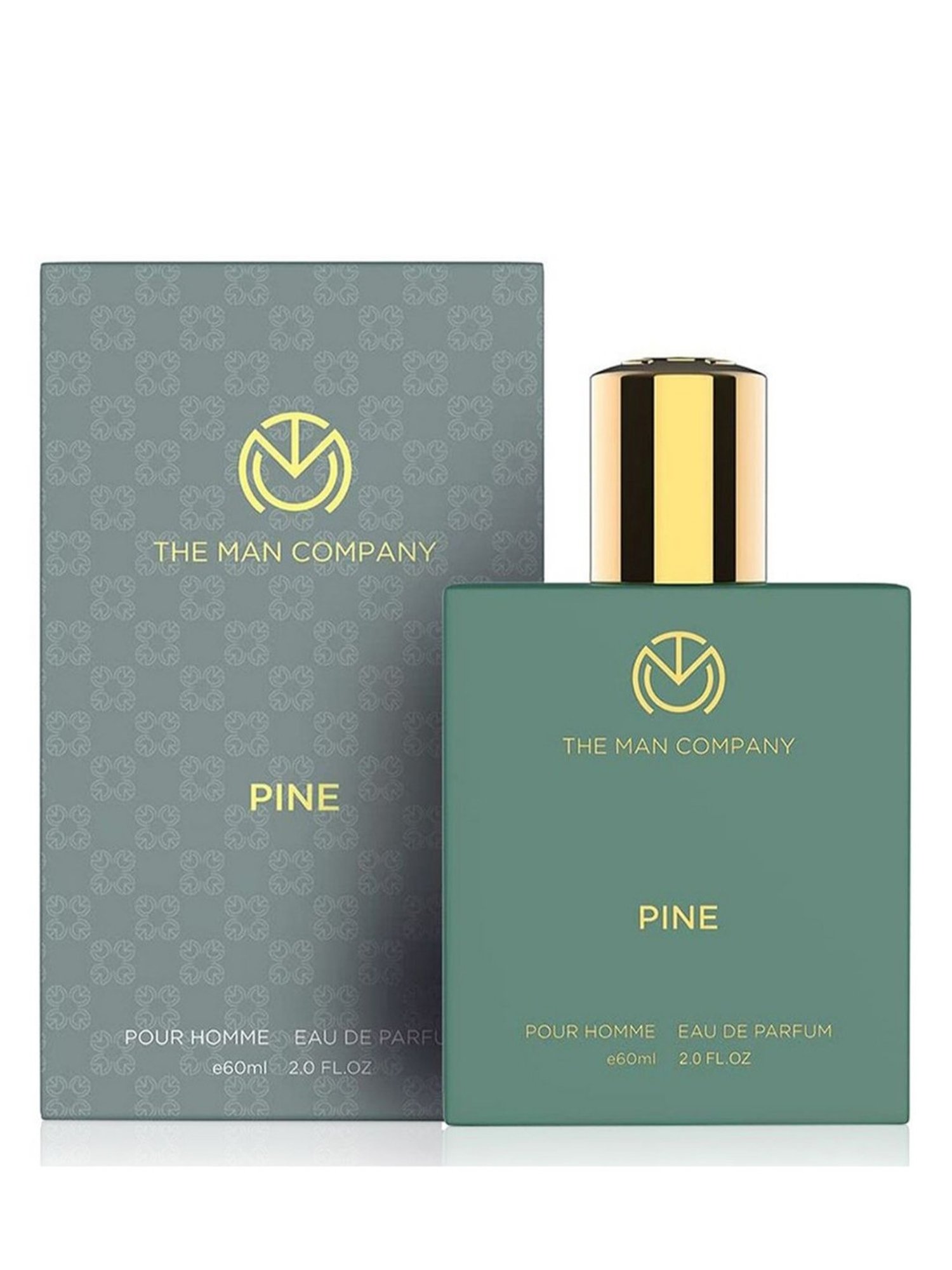 THE MAN COMPANY Pine Pour Homme Eau de Parfum for Men & Women - 60 ml