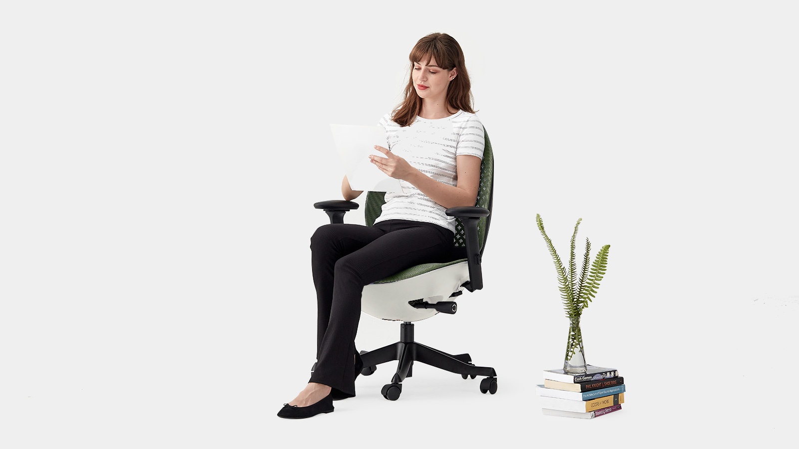 Autonomous Ergonomic Office Chair - AvoChair Evergreen