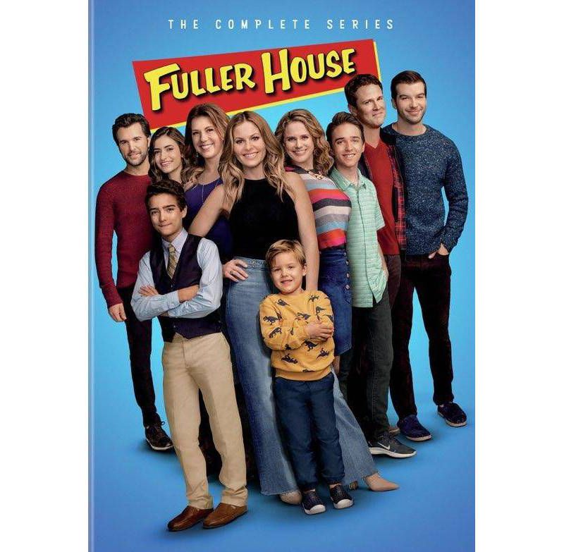 Fuller House: The Complete Series (DVD)(2021)