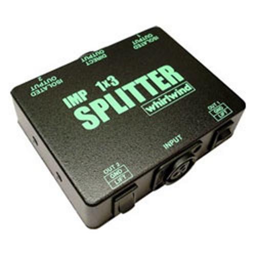 Whirlwind SP1X3 1x3 Microphone Splitter