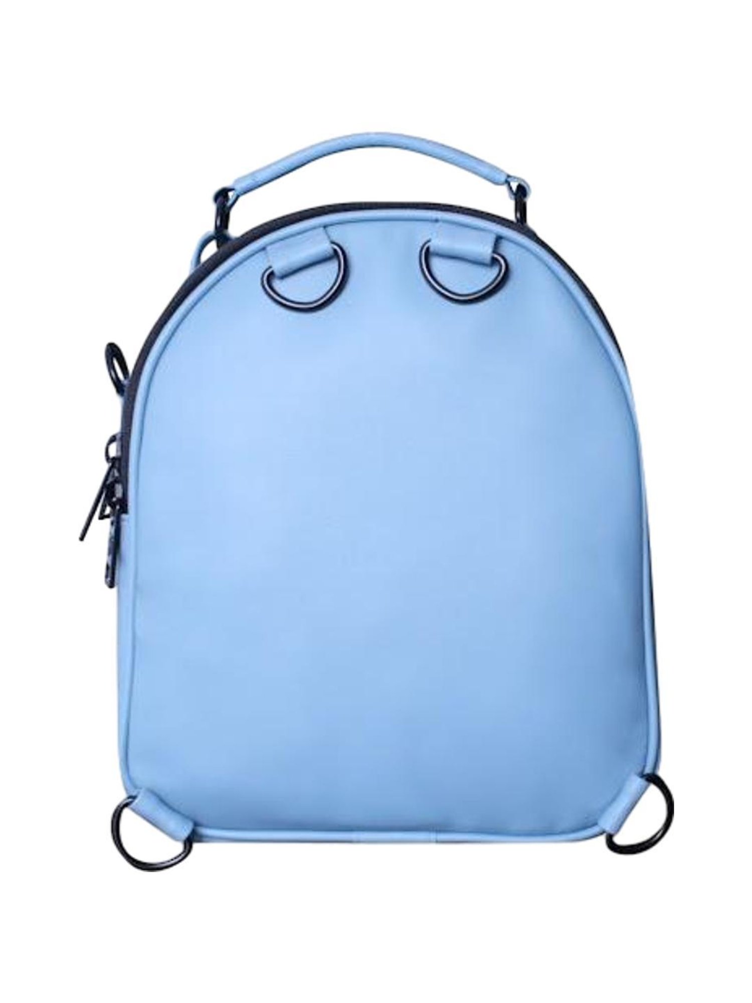 Tohl Fenwick Black Leather Medium Backpack