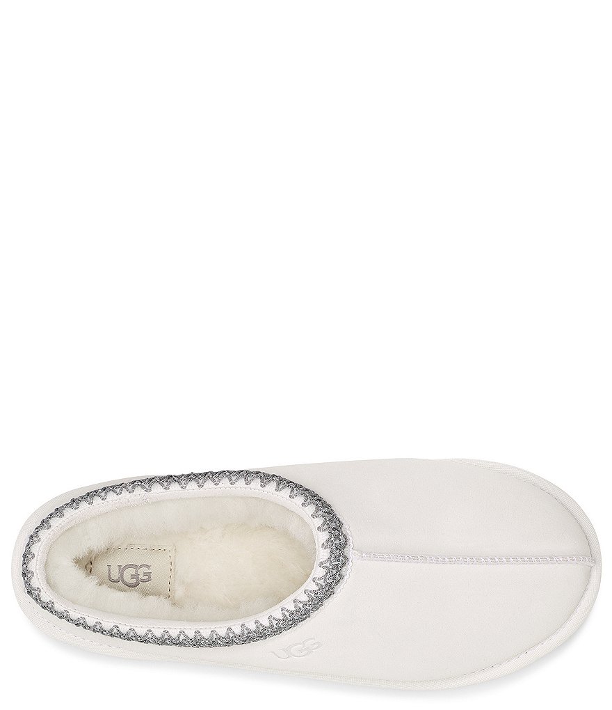 UGG&reg; Men's Scuff Logo Suede Slippers