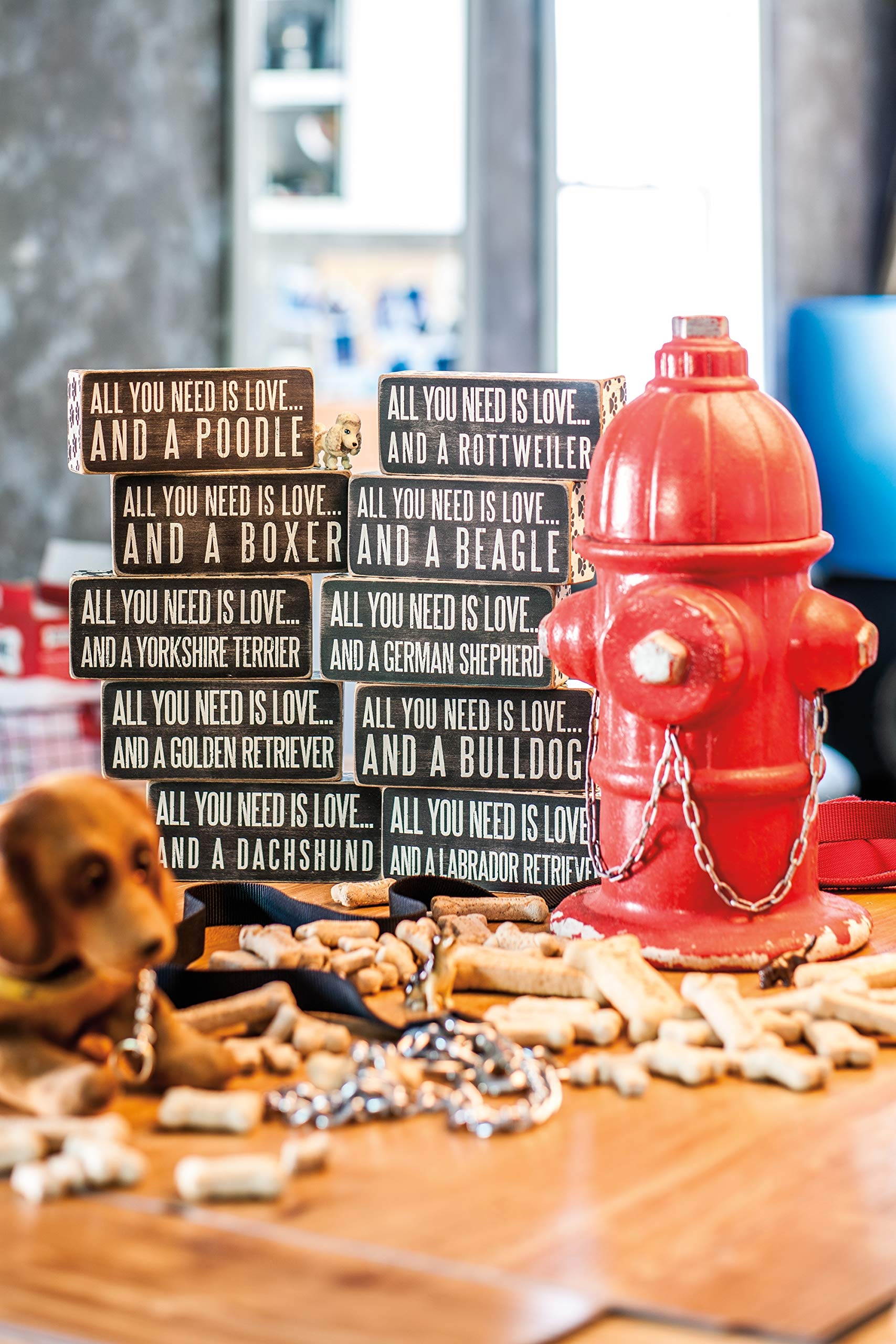 All You Need is Beagle Box Sign by Primitives by Kathy