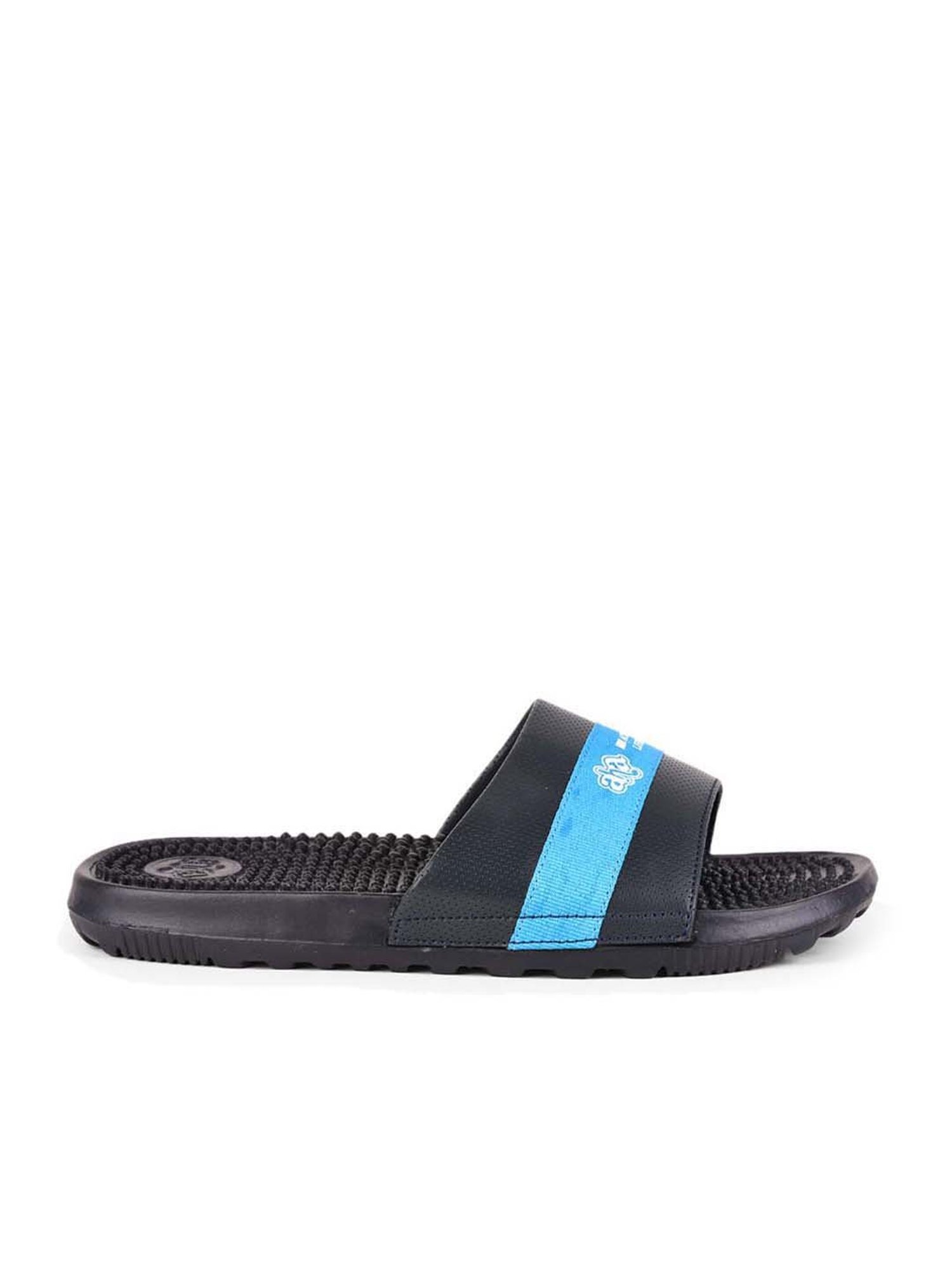 Aha by Liberty Men's Navy Blue Slides