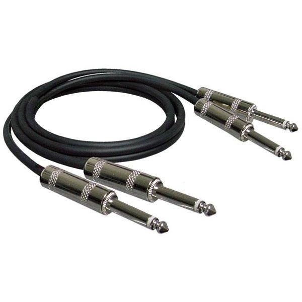RapcoHorizon Dual 1/4" Instrument Cable (6 ft)