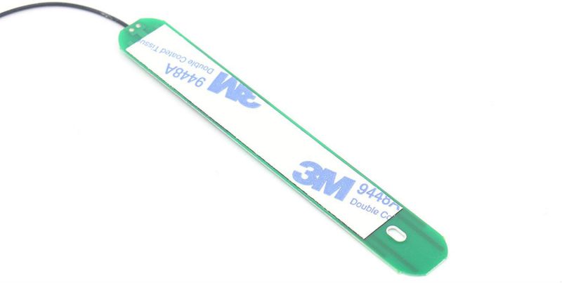 SMAKN 8DB 2.4G/5.8G Gain antenna ,IPEX interface ,PCB with 3M