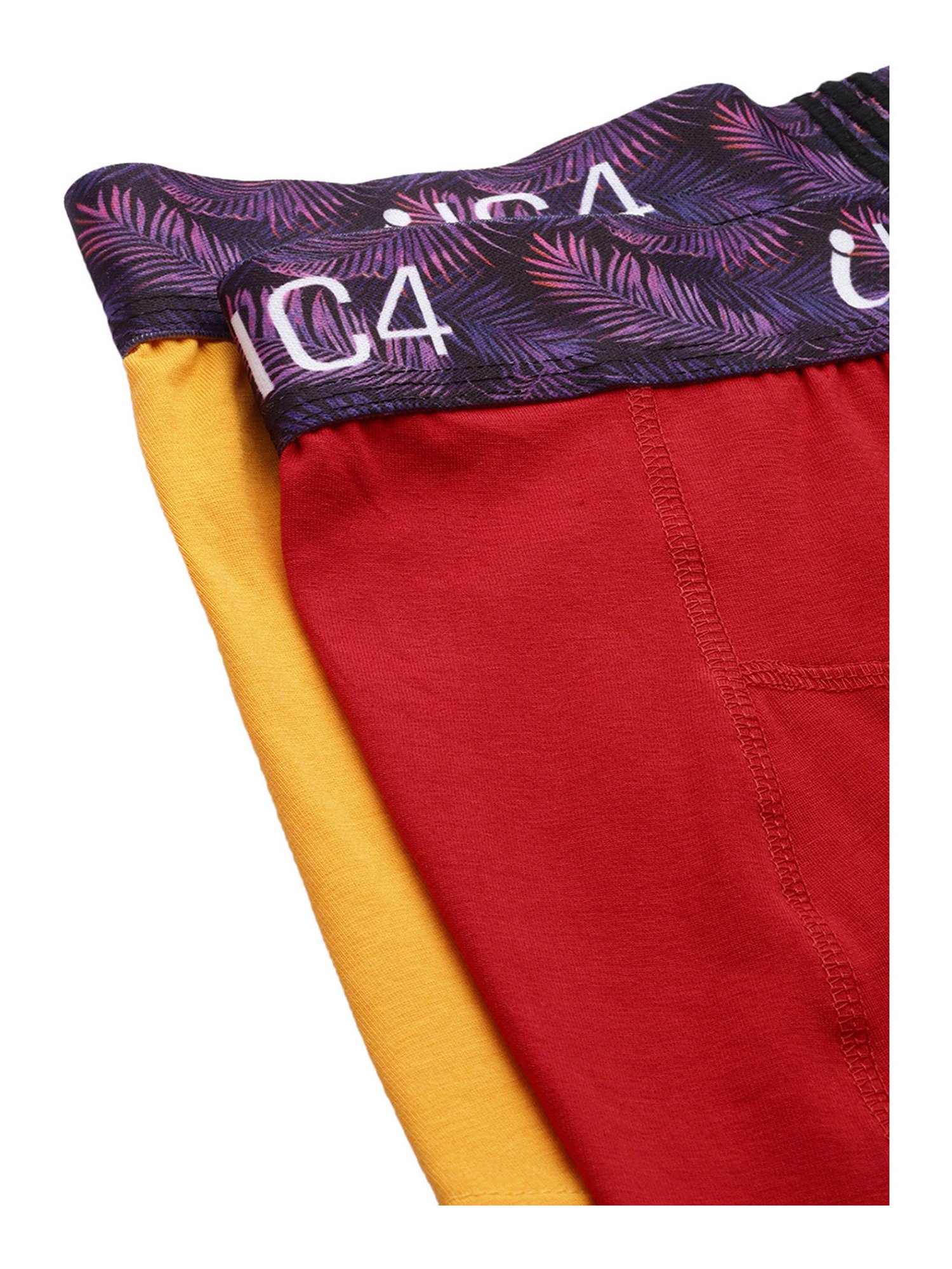 IC4 Red & Yellow Trunks - Pack of 2