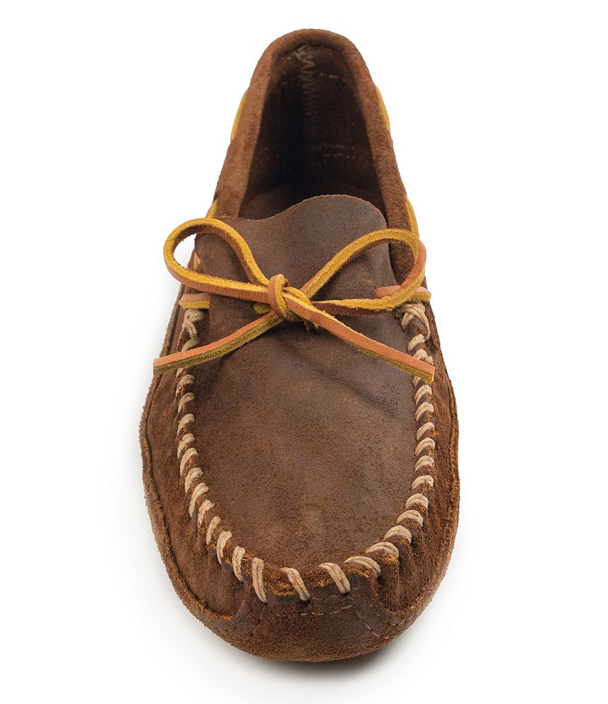 Minnetonka Men's Double Bottom Softsole Slipper