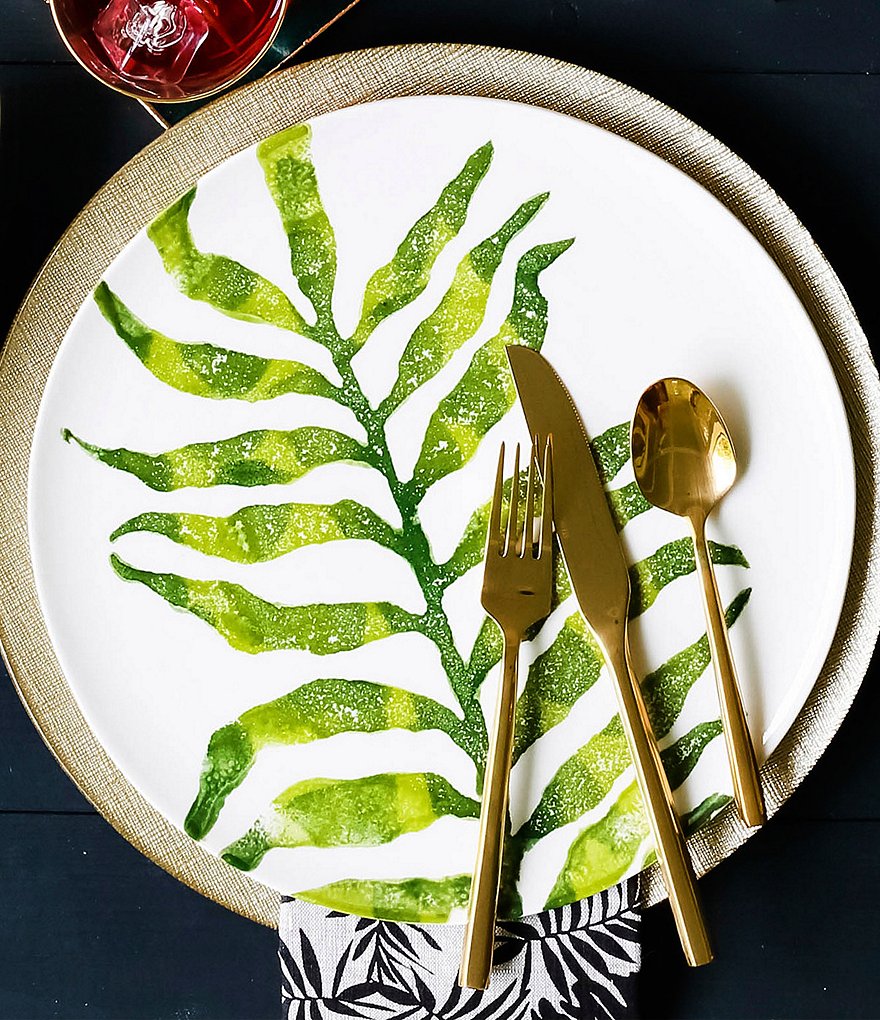 VIETRI Into the Jungle Assorted Salad Plates