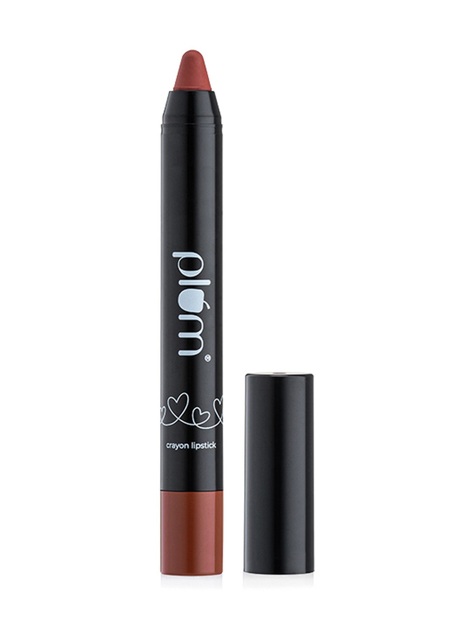 Plum Twist & Go Matte Lipstick Peach Year 125 - 1.8 gm