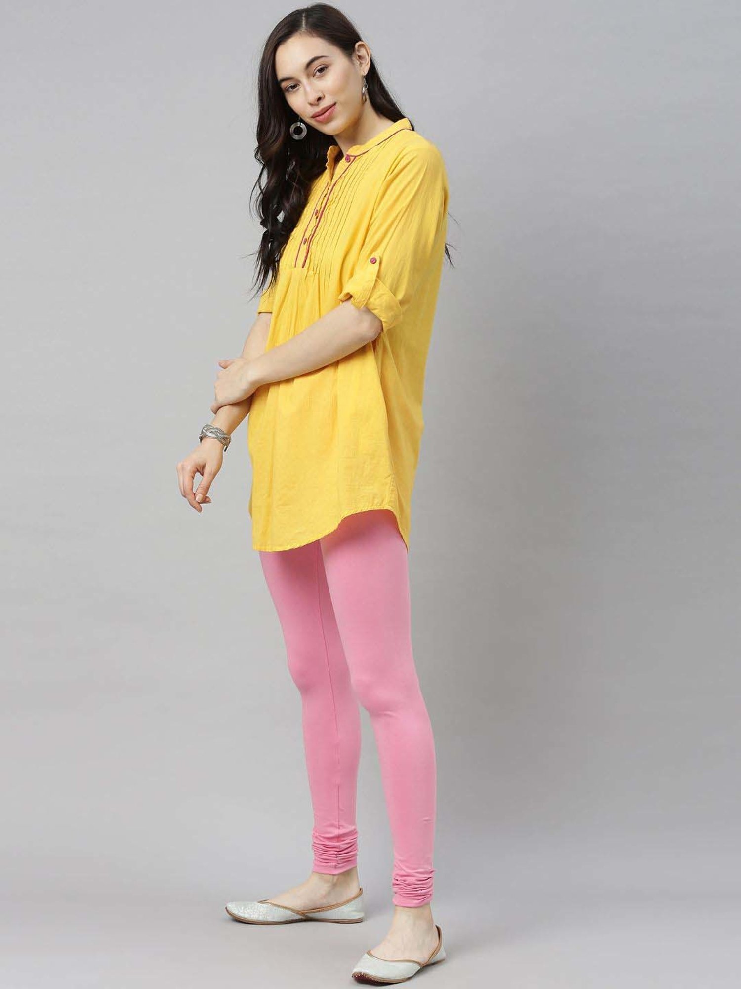 JCSS Pink Cotton Leggings