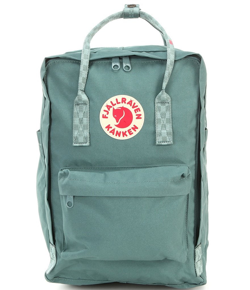 Fjallraven Kanken 15#double; Contrast Handles Classic Laptop Backpack