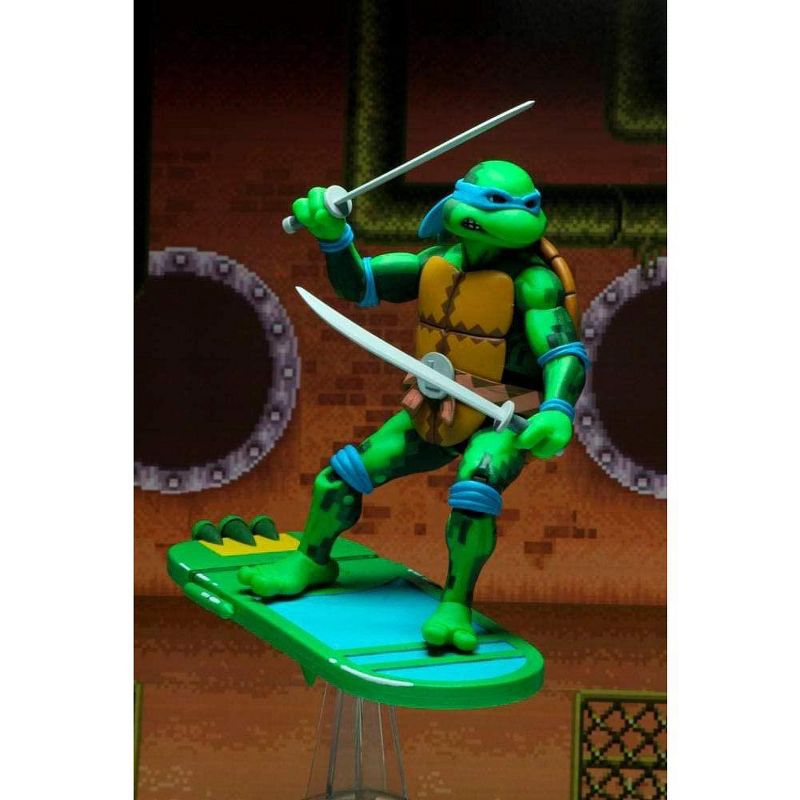 Neca Teenage Mutant Ninja Turtles Turtles In Time 7 Inch Action Figure | Leonardo
