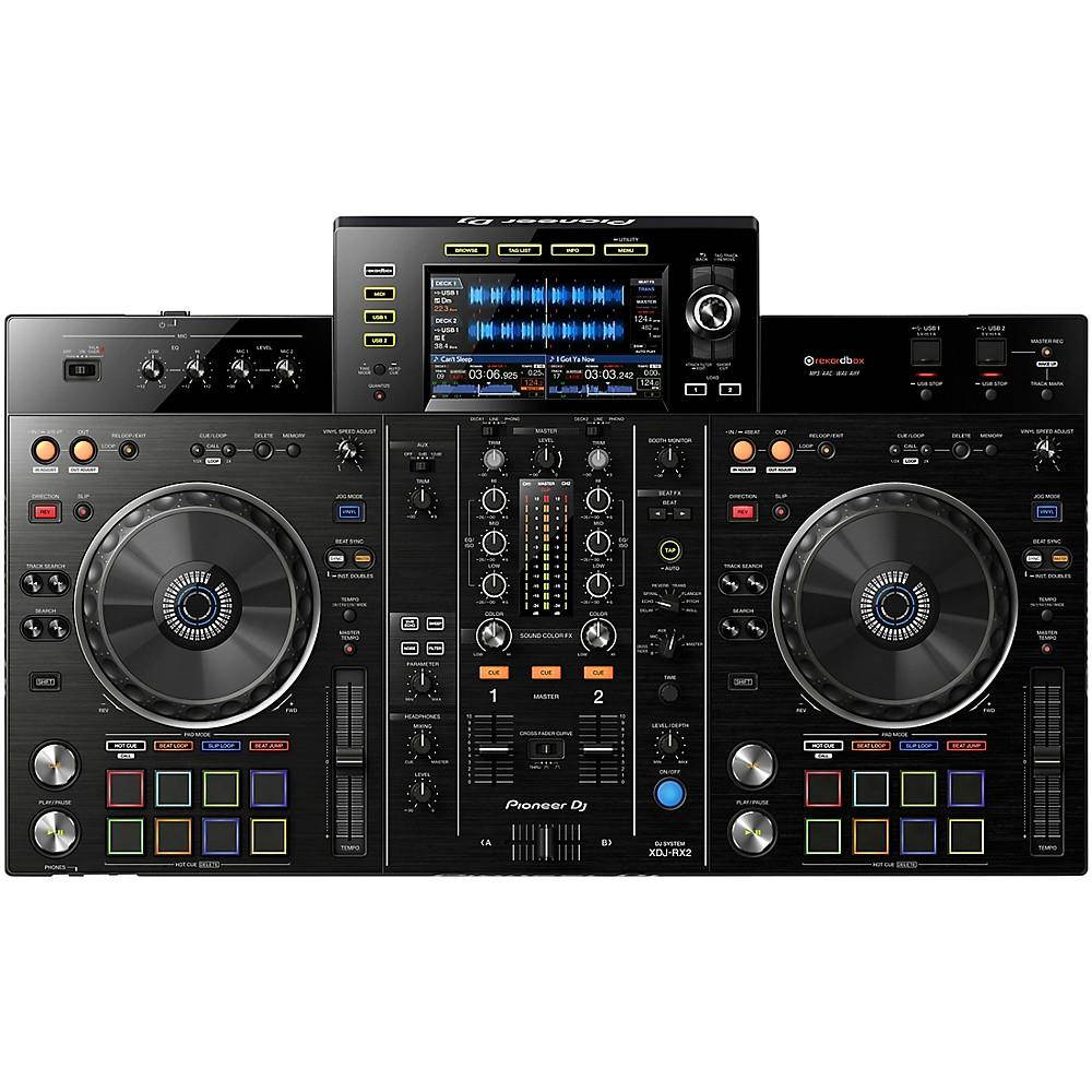 Pioneer DJ XDJ-RX2 DJ Controller with Laptop Stand