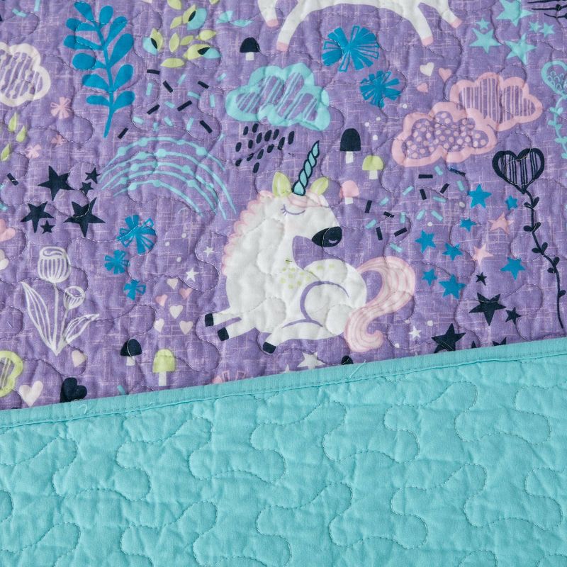 3pc Queen Botanical Leaf Bedding Set - Sweet Jojo Designs