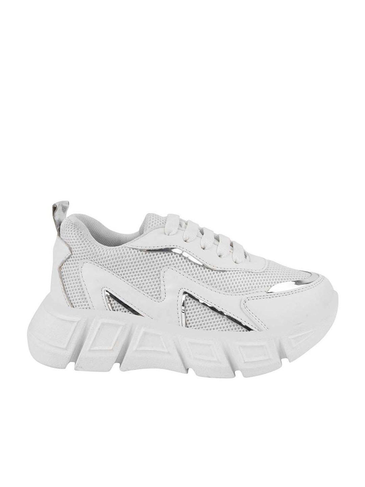Shoetopia Kids White Walking Shoes