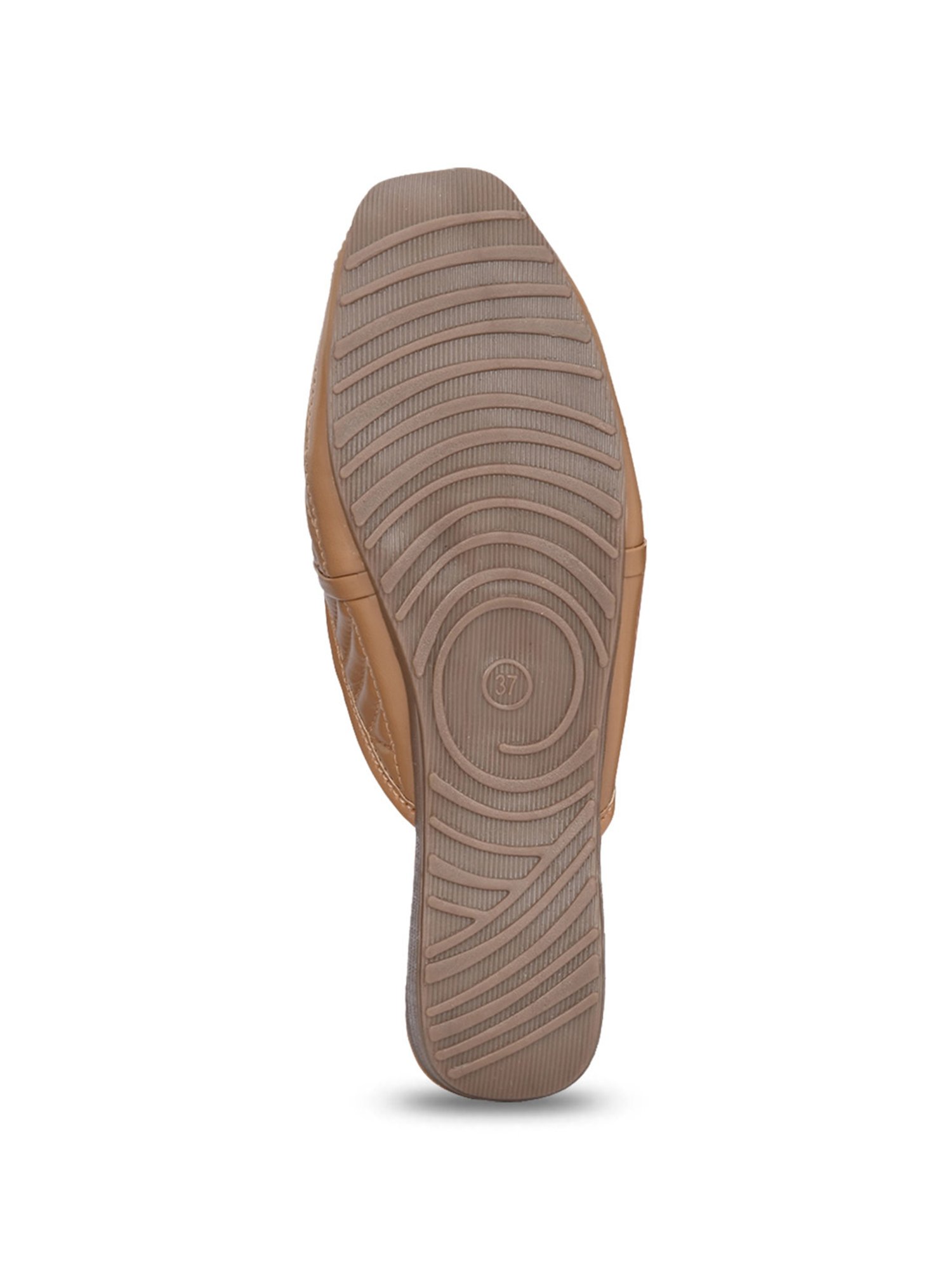 Clog London Women's Tan Mule Shoes