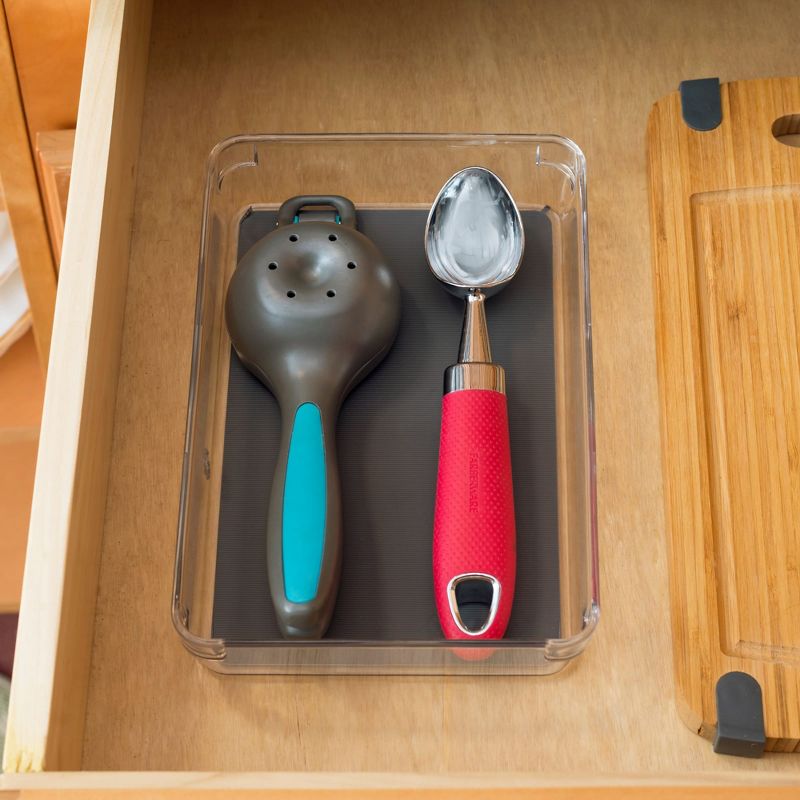 iDESIGN 11.5" Ariel Turntable Clear