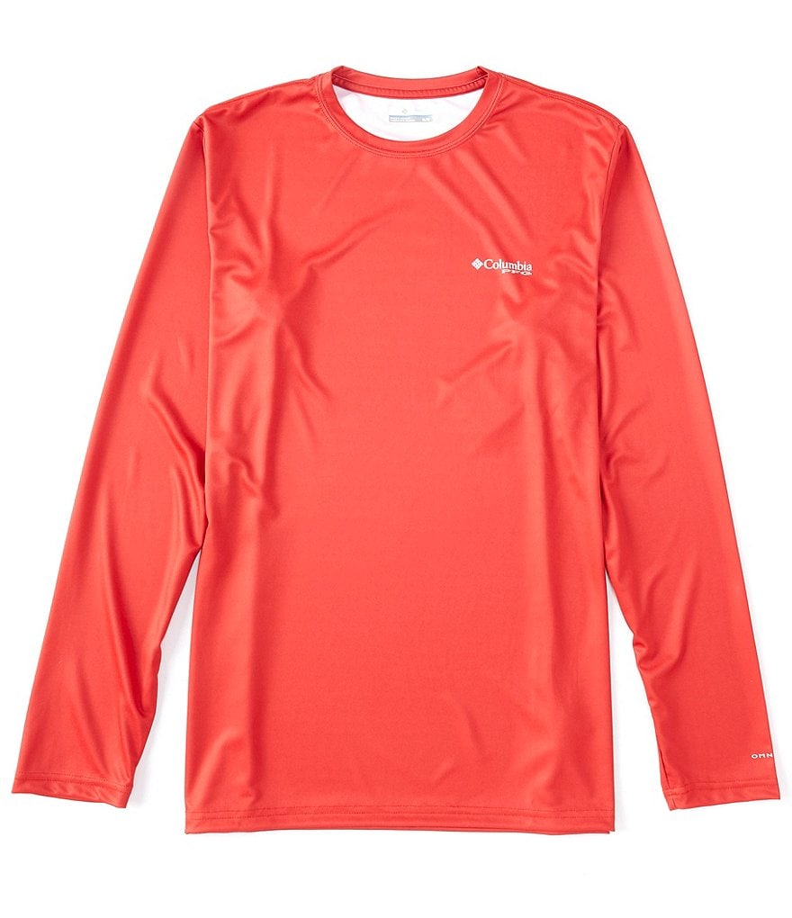 Columbia PFG Terminal Tackle Long-Sleeve Rashguard Tee