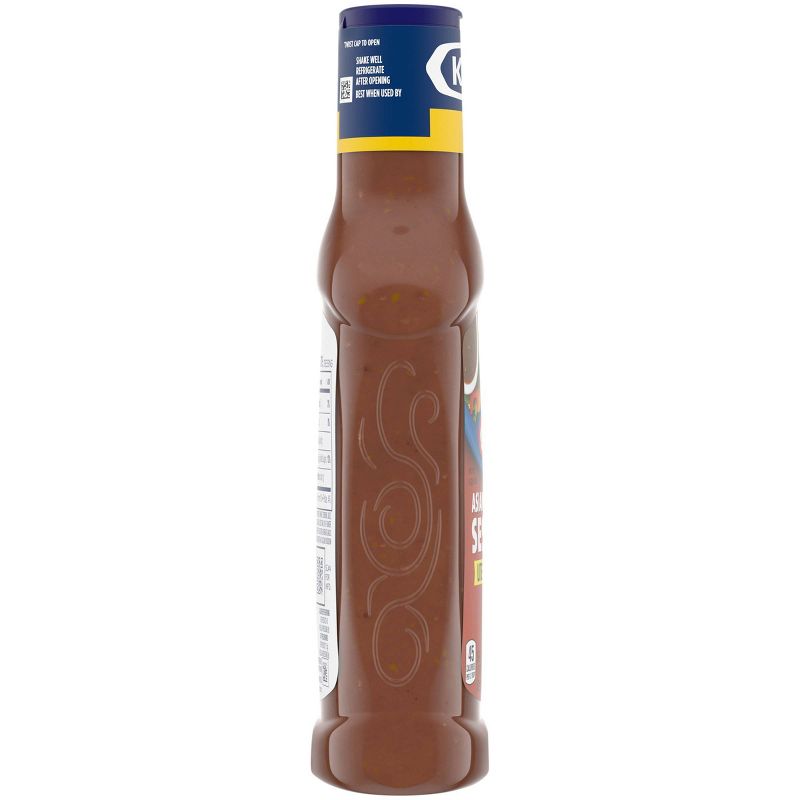 Kraft Asian Toasted Sesame Lite Reduced Fat Salad Dressing - 16fl oz