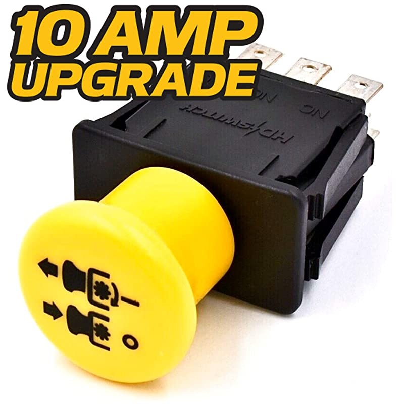Clutch PTO Switch Replaces Exmark Toro 1035221 Free 10 AMP Upgrade