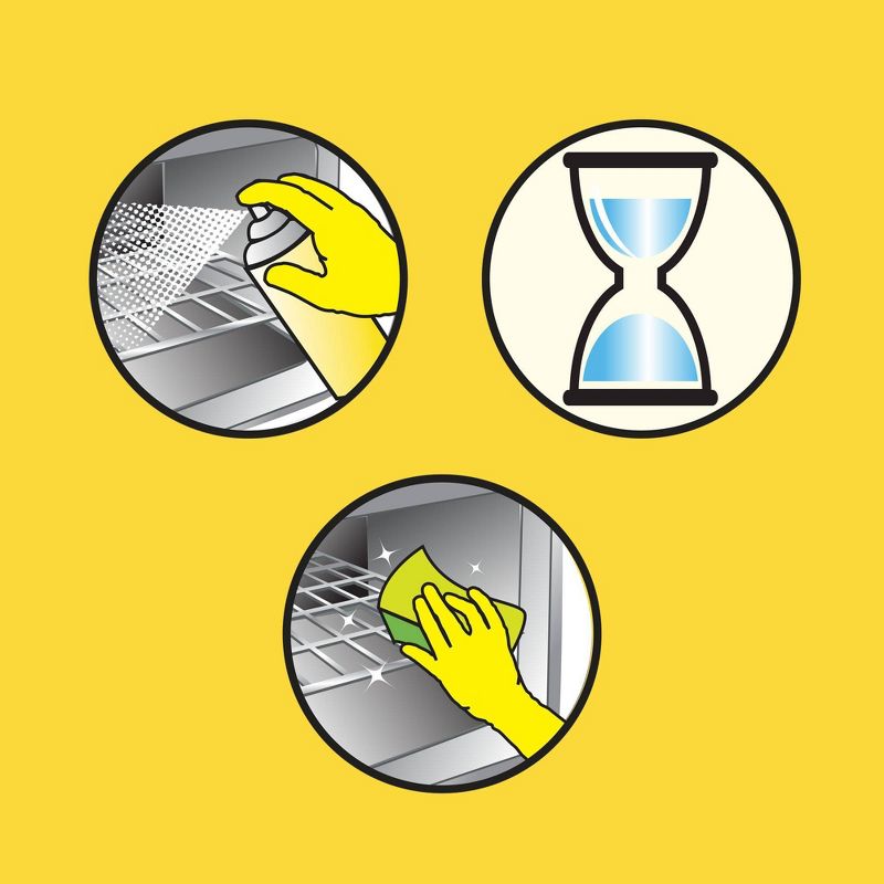 Easy-Off Fresh Scent Heavy Duty Oven Cleaner - 14.5oz