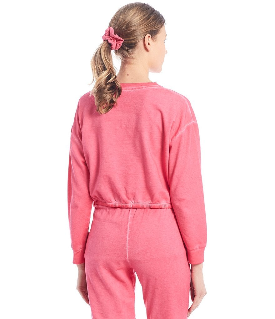 Sundown by Splendid Margo Burnout Pullover