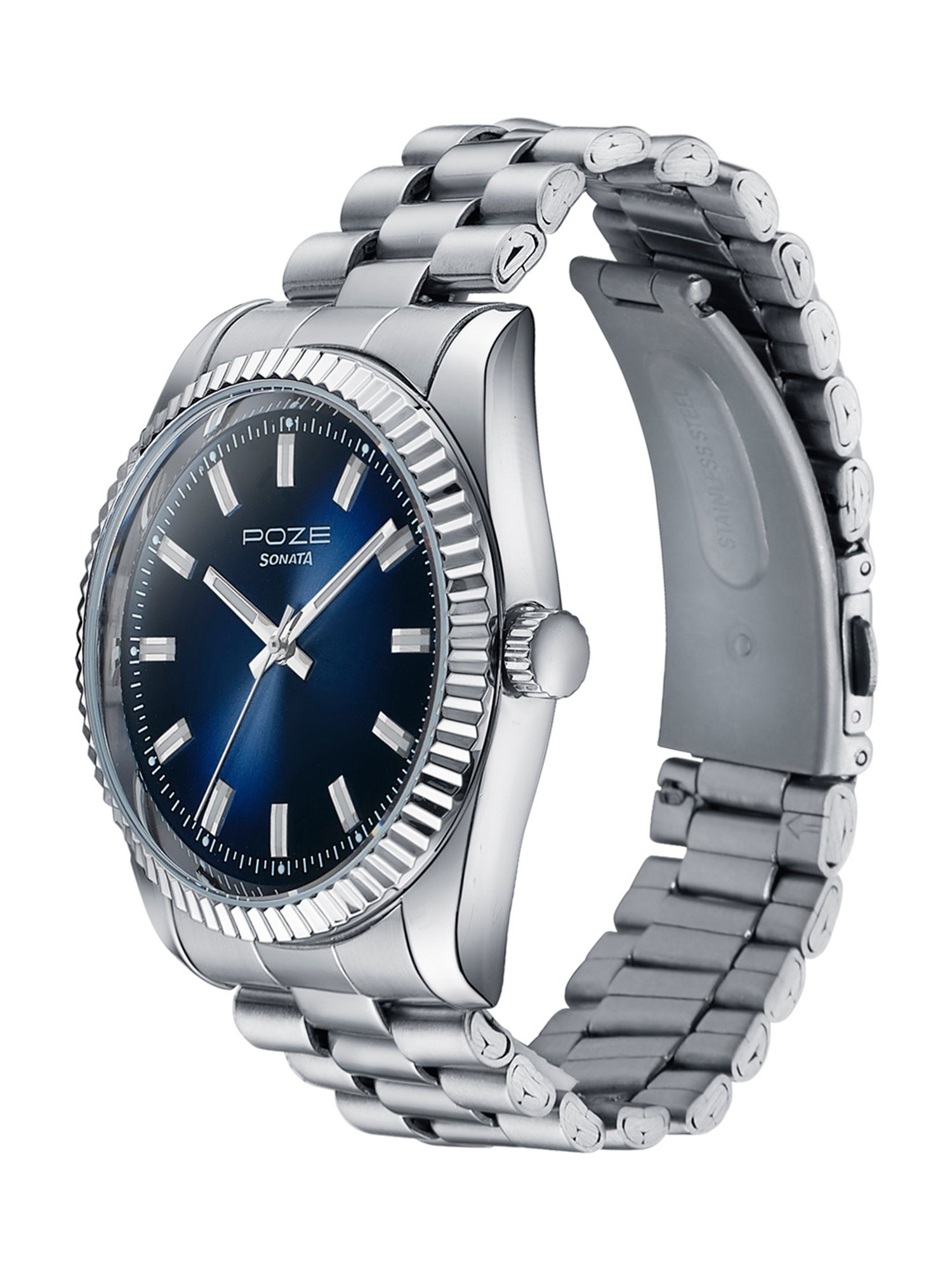 Sonata Poze 3.0 SP70043SM01W Analog Watch for Men