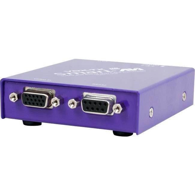 Smartavi VDX-RXS VGA CAT5 Extender/Receiver with RS-232 /1080p/1920x1200/1000ft