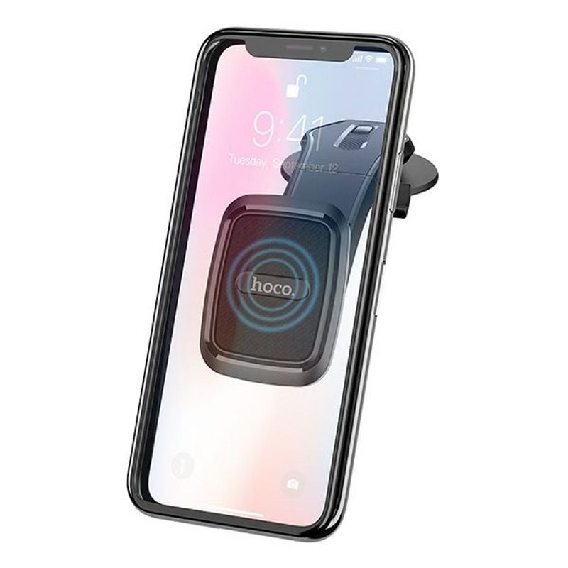 Dashboard Magnetic Car Mount Phone Holder, Black